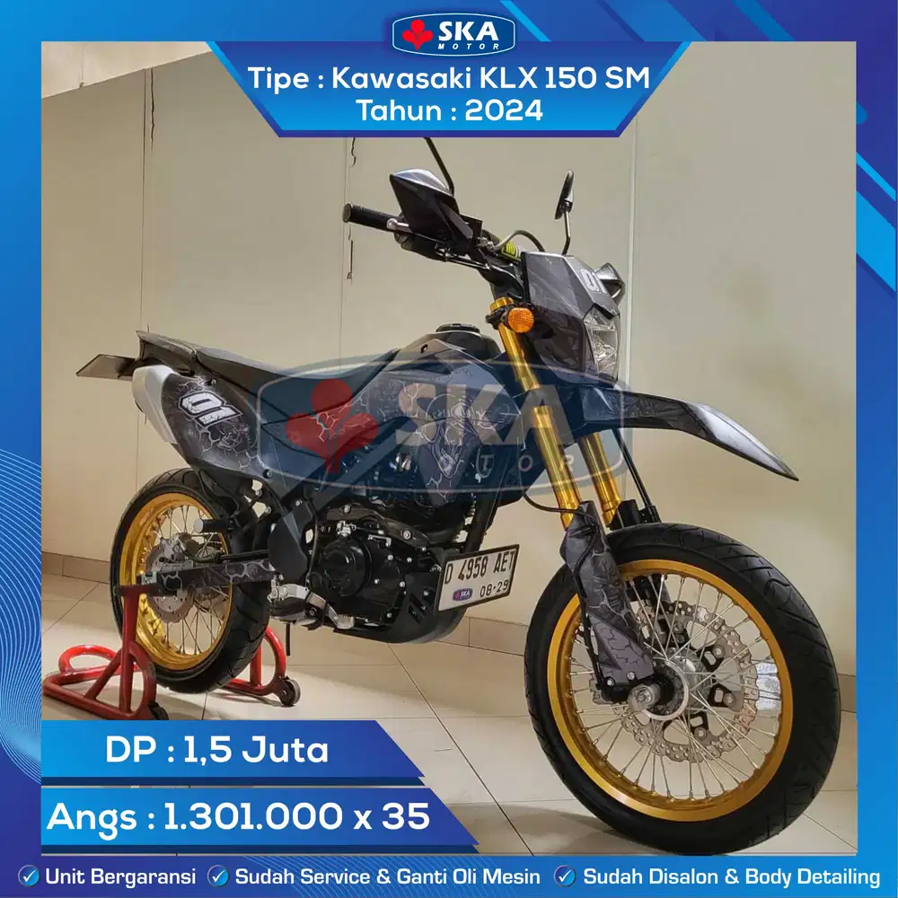 Kawasaki KLX 150 SM Tahun 2024