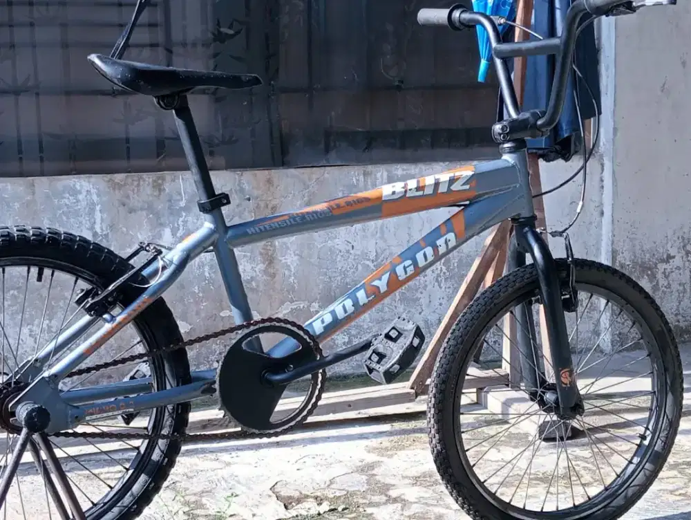 Jual sepeda BMX Polygon blitz UK 20