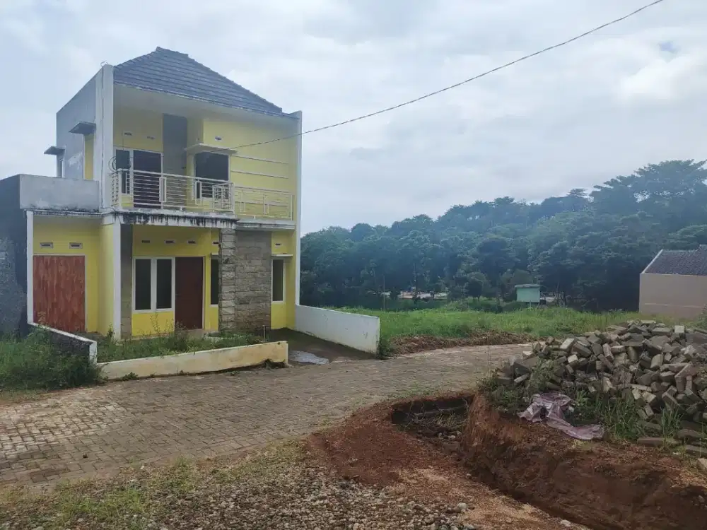DIJUAL TANAH 79m² lokasi strategis & panoramic view