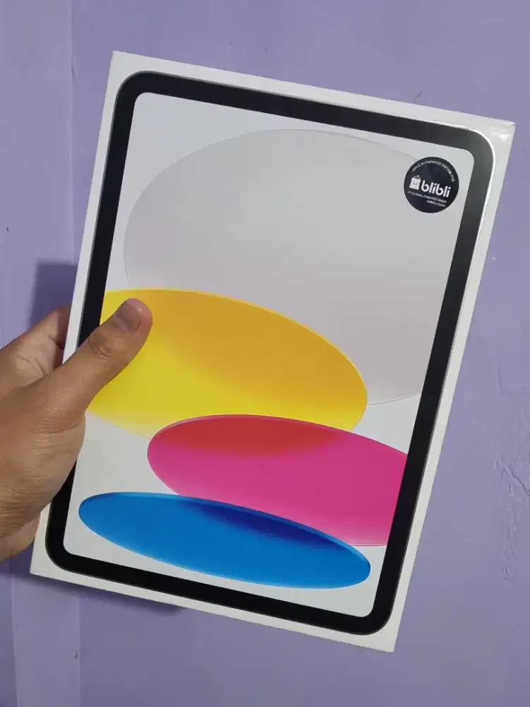 Apple Ipad Gen 11 A16 128GB Ibox Blibli Baru