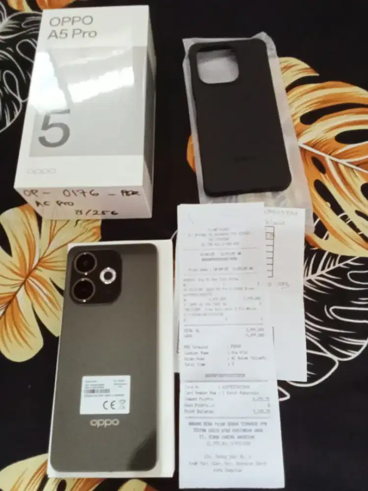 Jual murah Oppo A5 pro RAM 8/256