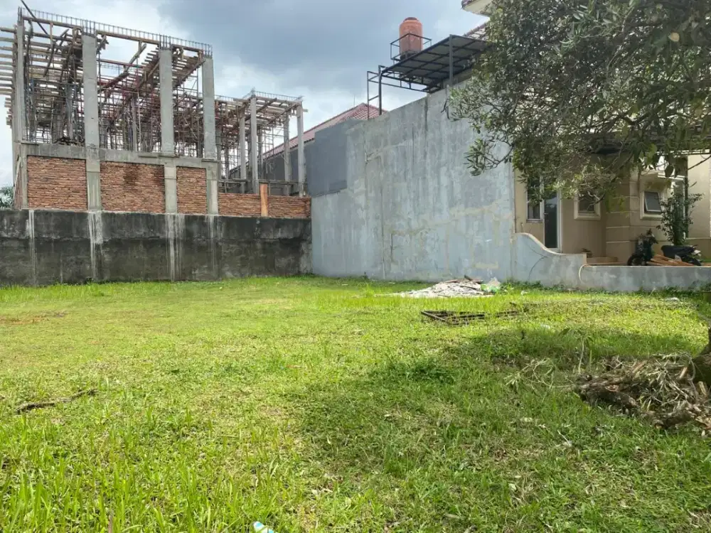 Dijual Tanah Kavling Siap Bangun Dalam Cluster Citra Gran Cibubur