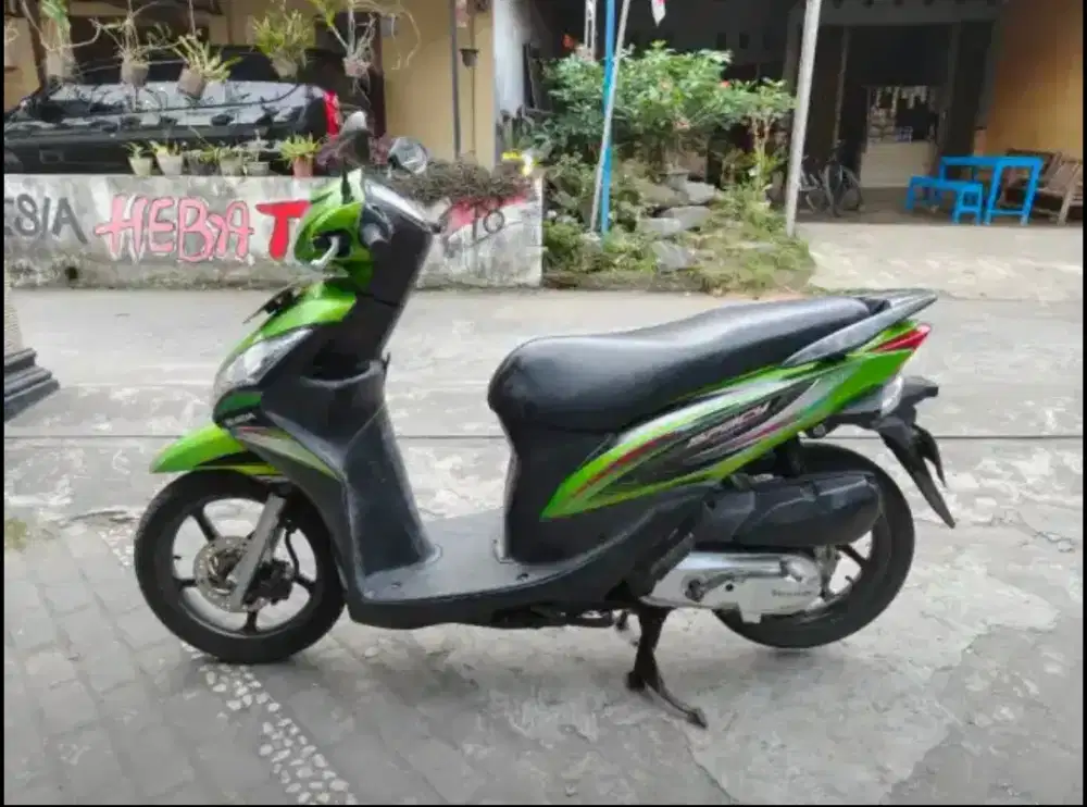 Honda spacy tahun 2011 plat AB Bantul