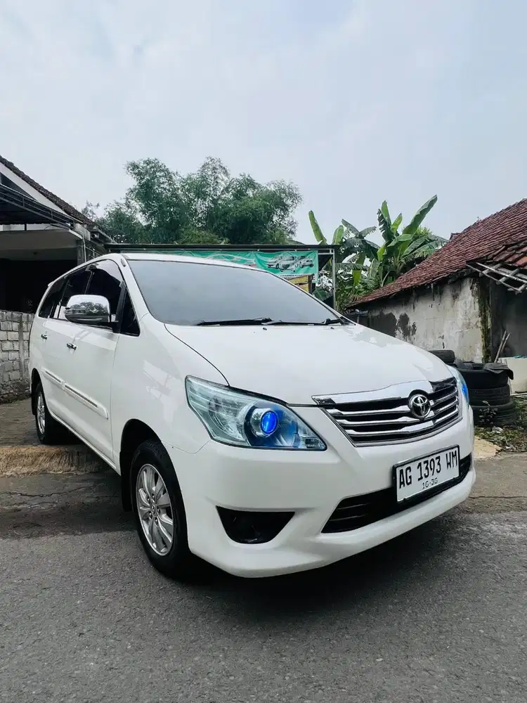 Innova G Grand Diesel 2012 Maknyuss