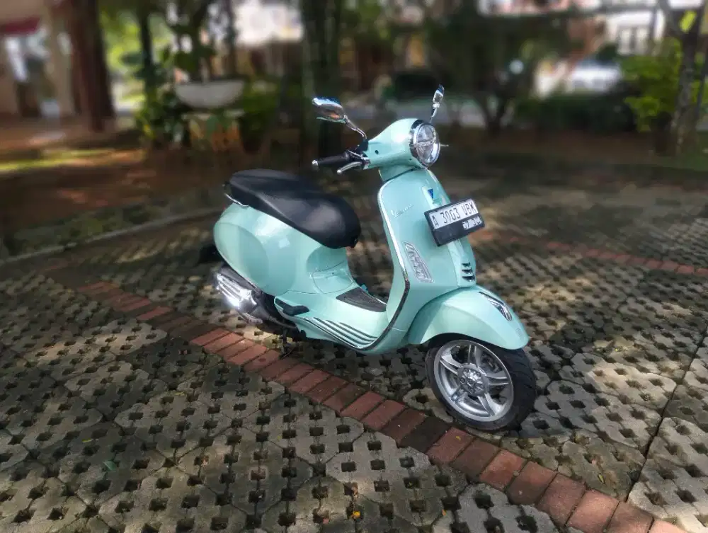 Vespa Primavera ABS 2025 ( pakai 3 bulan )
