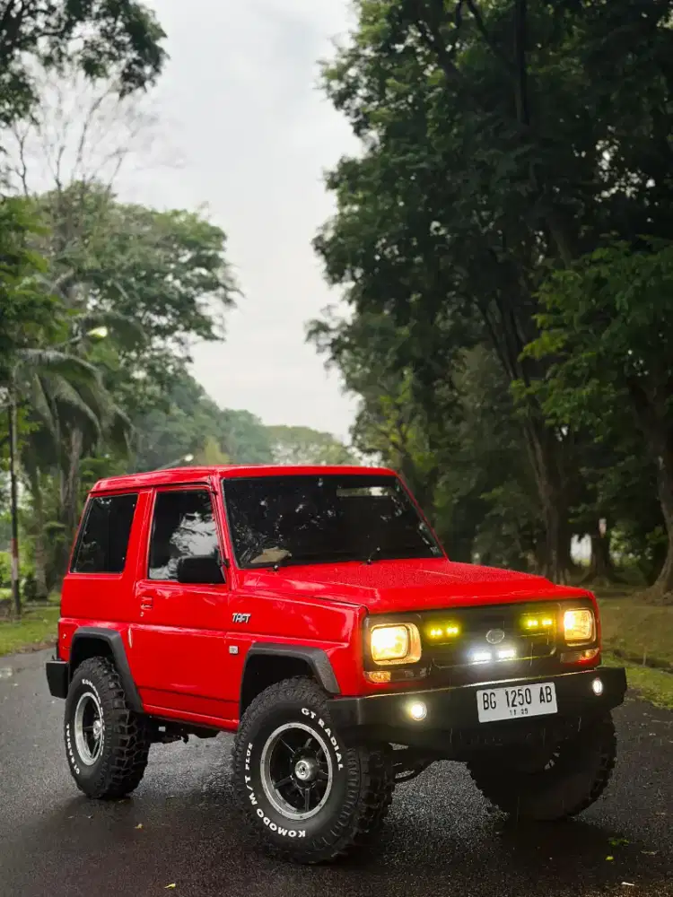 Daihatsu taft diesel