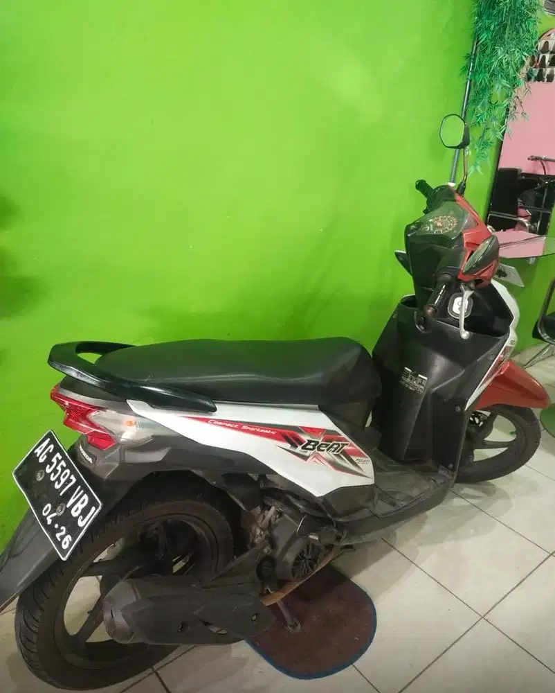 Jual motor siap pake murah