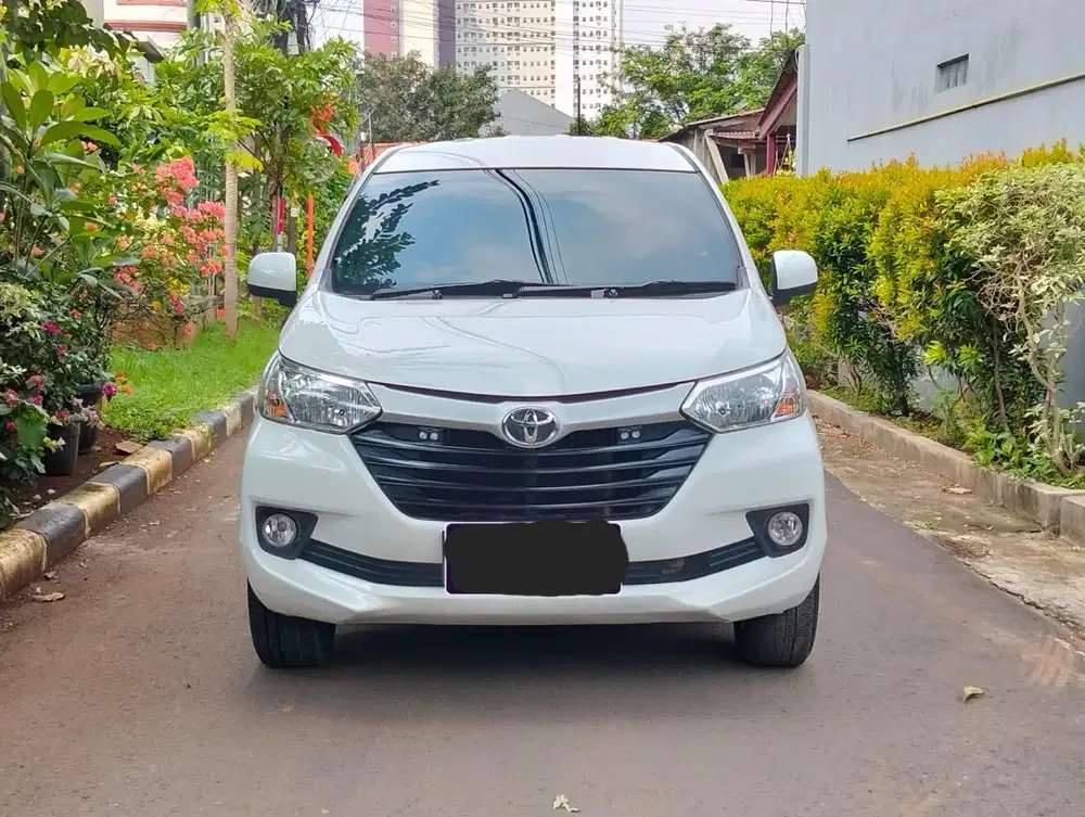 Toyota Avanza 1.3 E 2017 Matic Avamza E 2017 AT