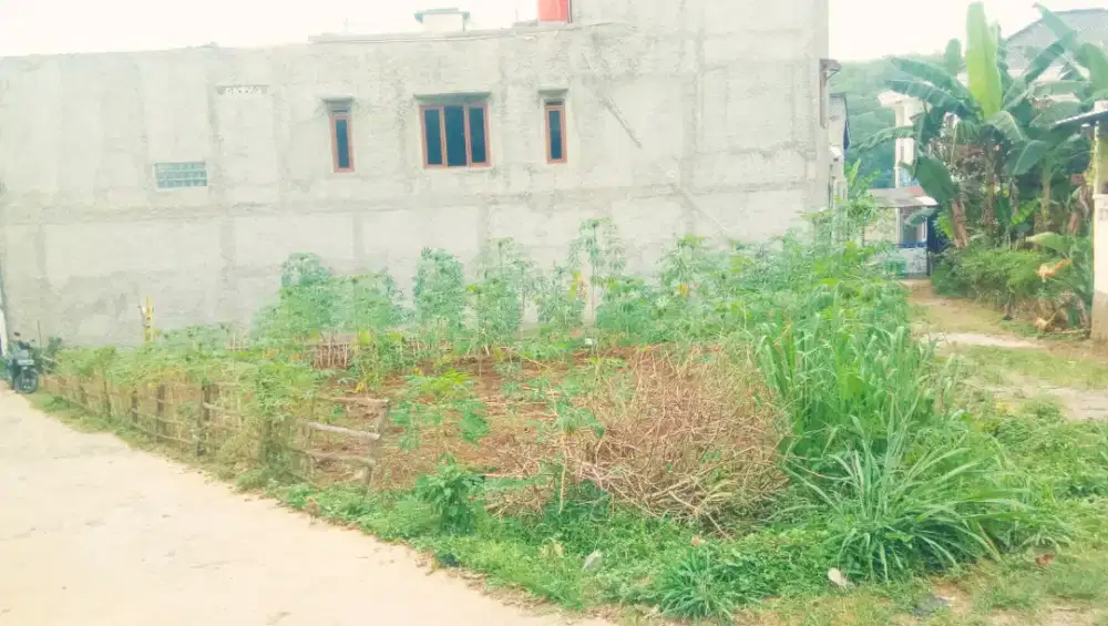 Jual Tanah Pinggir jalan desa murah area lebakwangi banjaran