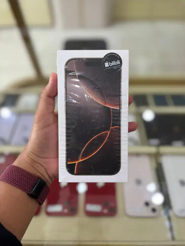 Iphone 16 Pro 256Gb Fresh (Baru)