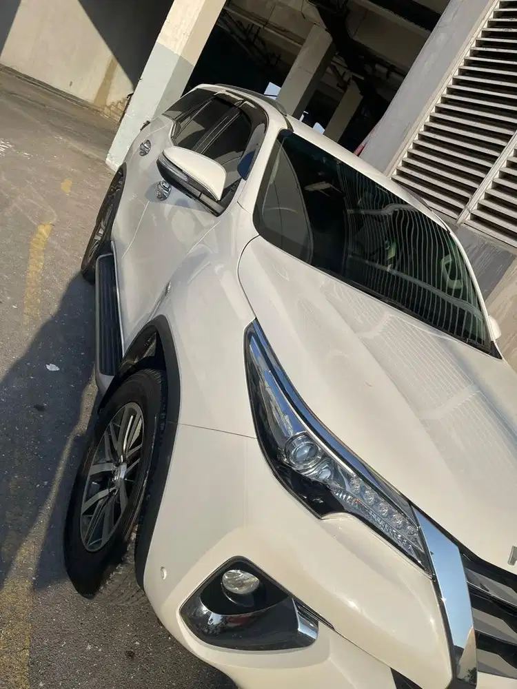 Fortuner tangan pertama