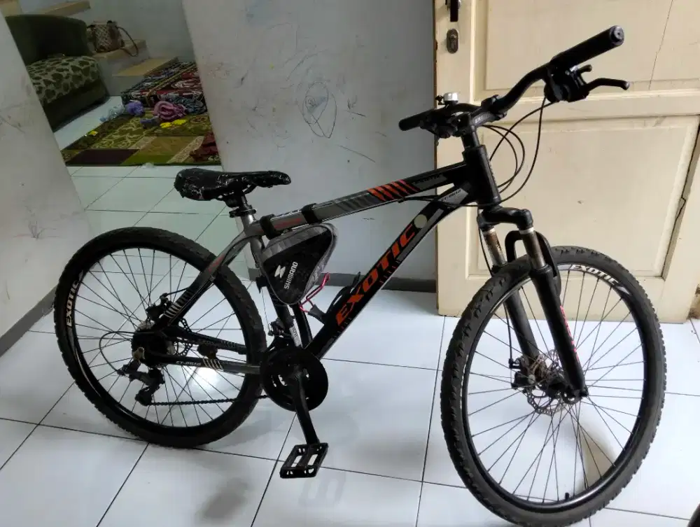 Jual cepat sepeda gunung exotic shimano ET-2612