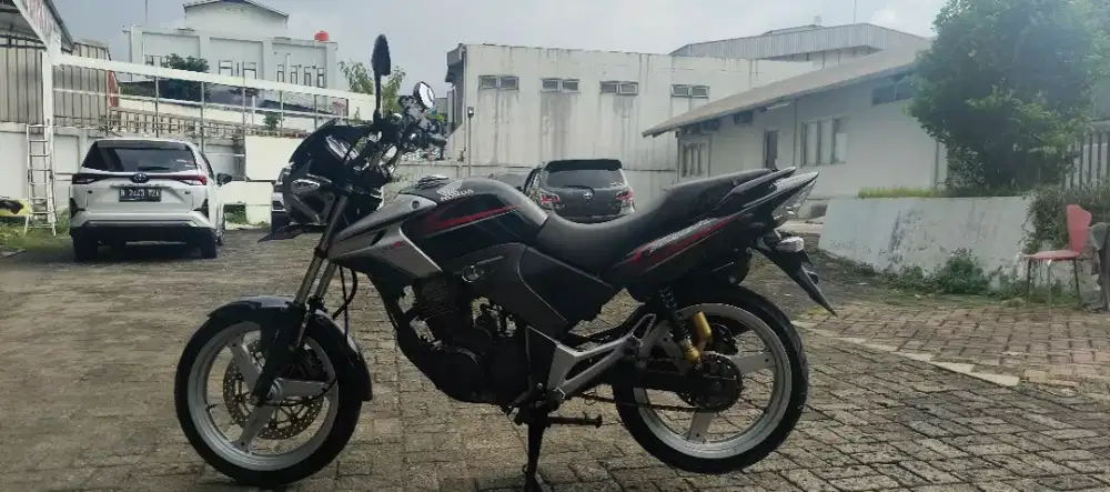 Honda tiger revo 2009