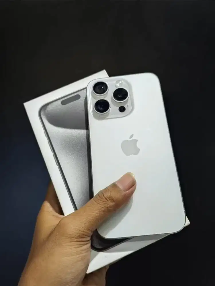 Iphone 15 pro 256gb ex iBox