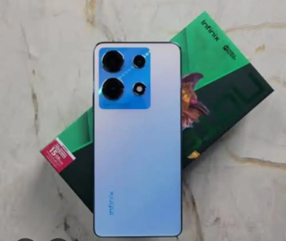 Infinix note 30 8+8/256gb bekas fullset no minus ada NFC