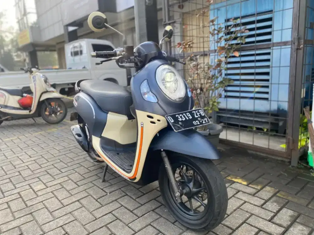 Honda scoopy 2022