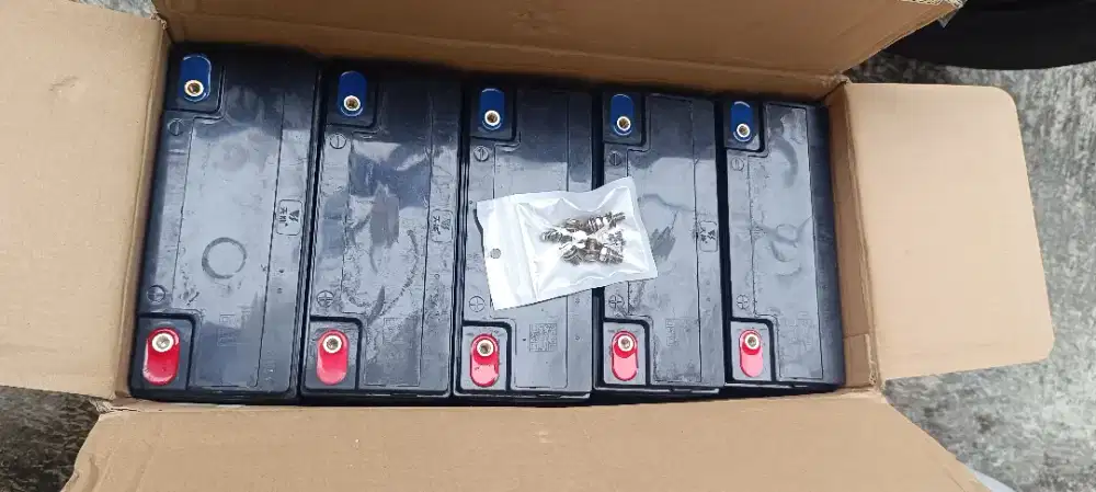 Tian Neng Sealed Lead Acid Battey 6 DZF 20 12V20AH