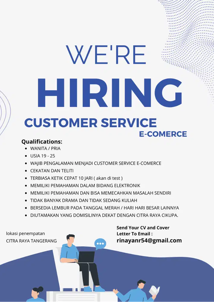 CUSTOMER SERVICE MARKETPLACE