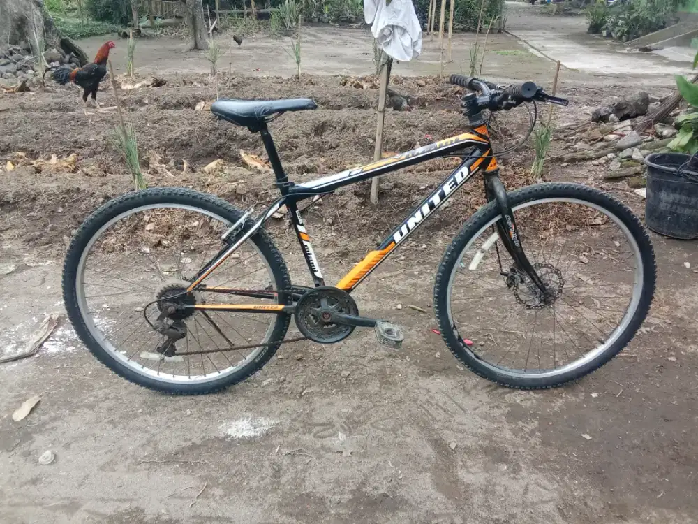 United comuter bike 26