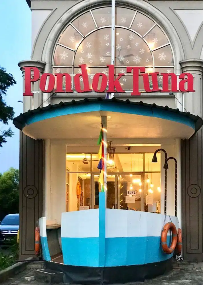 Totemsign, Facade ACP, huruf timbul, acrylic, huruf nyala, embossed