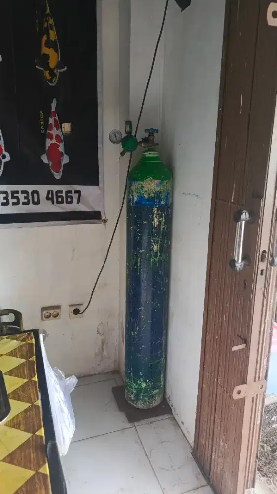 Tabung Oksigen besar / Tabung Las