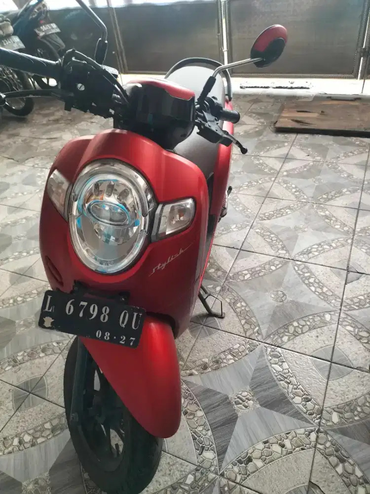 Honda Scoopy stenlis 2018 tgn 1 ors mesin hls PJK aman lkp