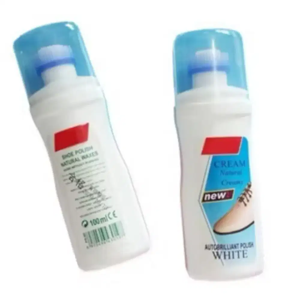 Pemutih sepatu/pembersih sepatu