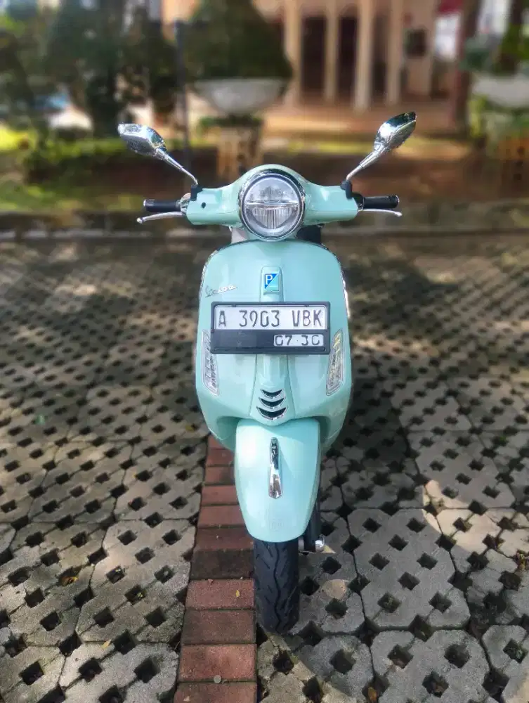 ( 3bulan pakai ) Vespa Primavera 150 ABS 2025