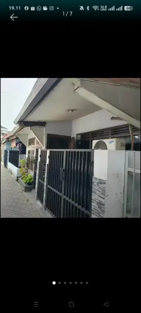 Jual rumah di kota Tangerang