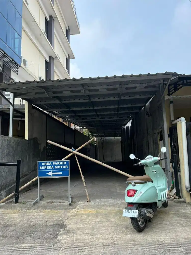 Di jual tanah strategis disamping kampus