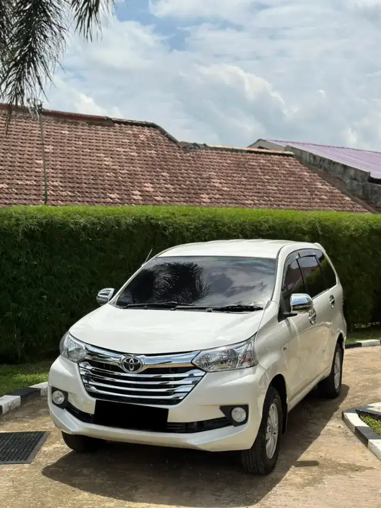 Avanza tahun 2016 manual