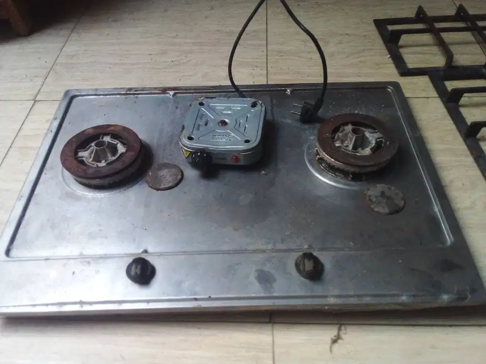 Kompor bekas tanam masih bagus