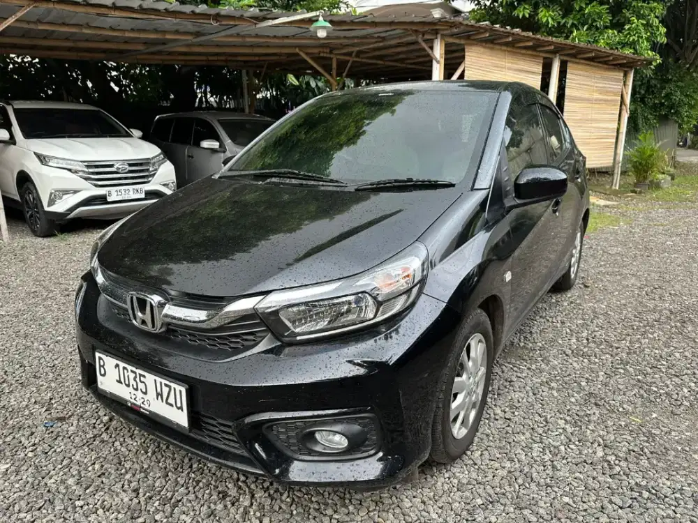 HONDA BRIO E MANUAL 2019 LOW KM 31rb RECORD