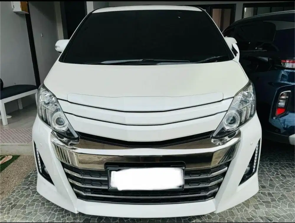 Toyota Alphard 2013 Bensin