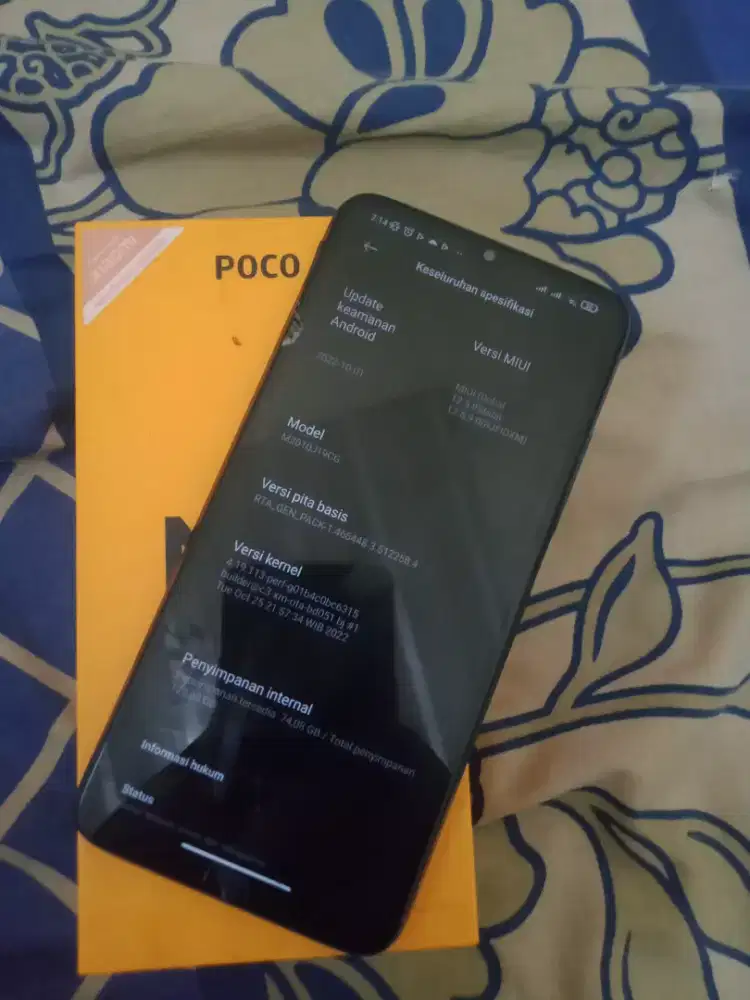 Jual Poco m3 6+2/128