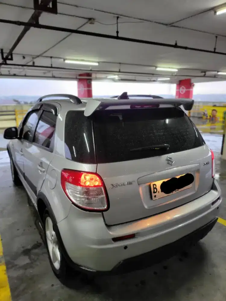 Suzuki SX4 X-Over 2008 Automatic Pribadi Istimewa