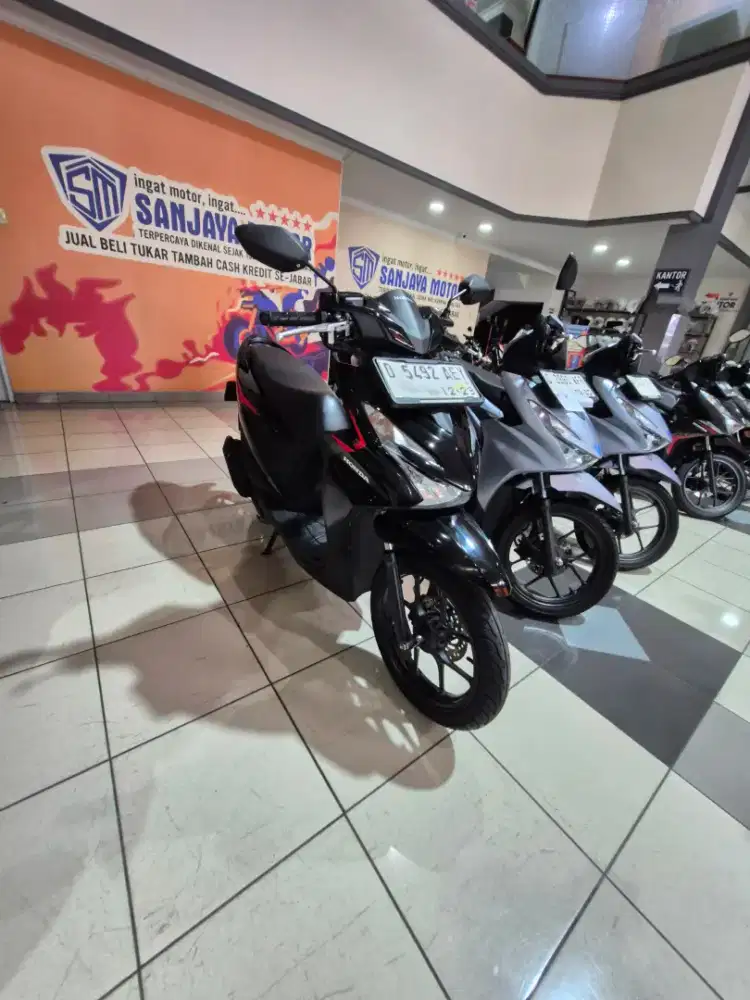 Honda Beat CBS New 2024, Wildan Sanjaya Motor Bandung