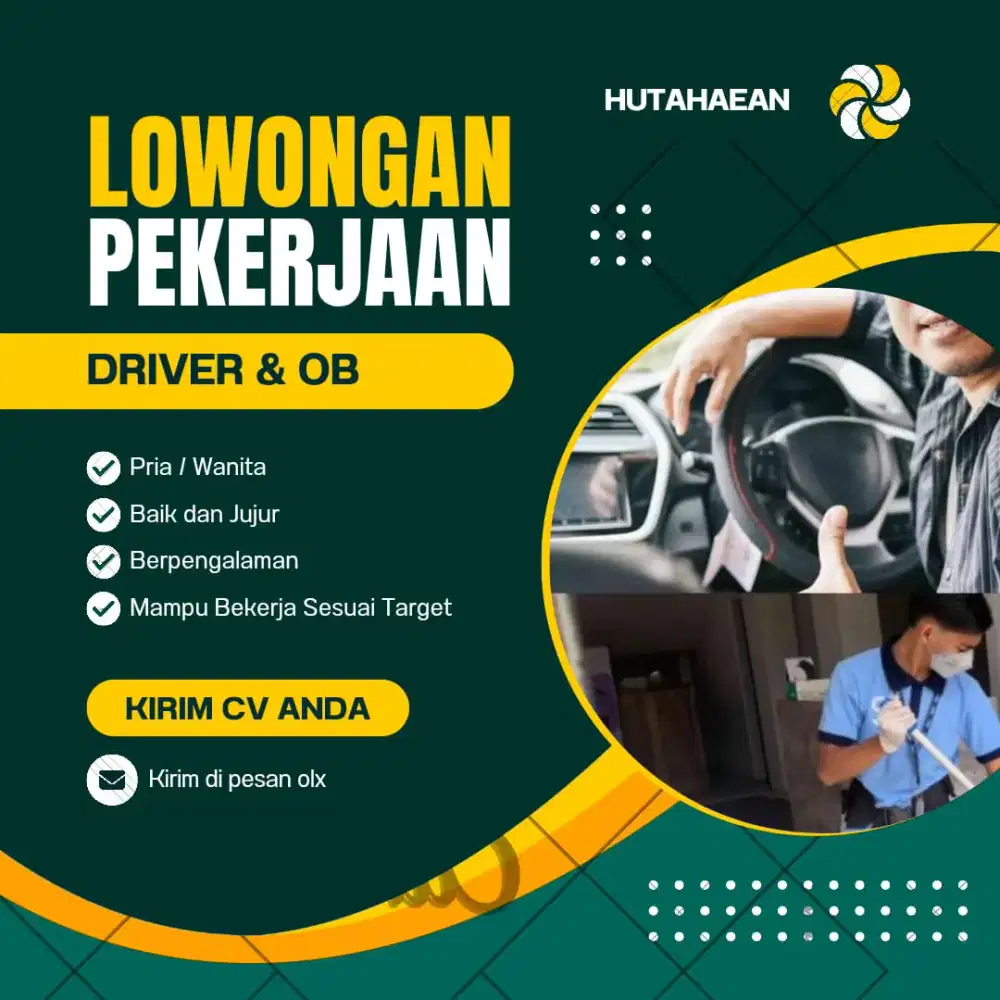 LOWONGAN PEKERJAAN