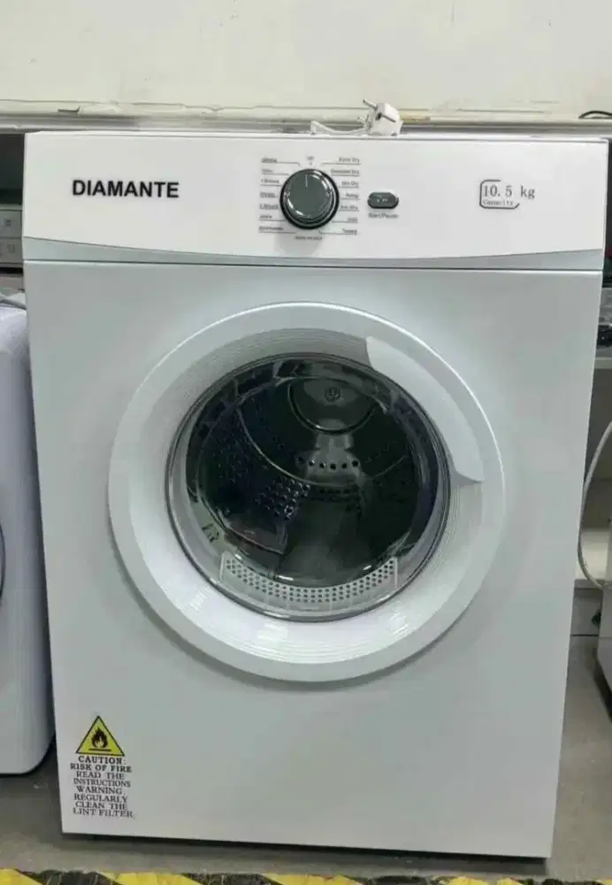 Diamante dryer dan Perlengkapan Laundry