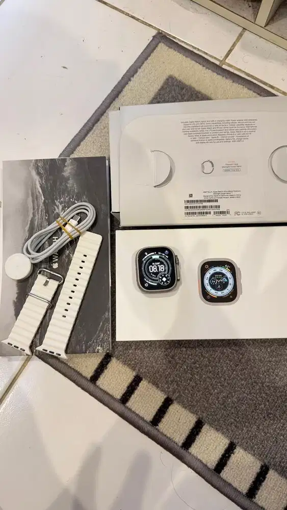 Dijual Apple Watch Ultra 1 49mm Mulus Lengkap