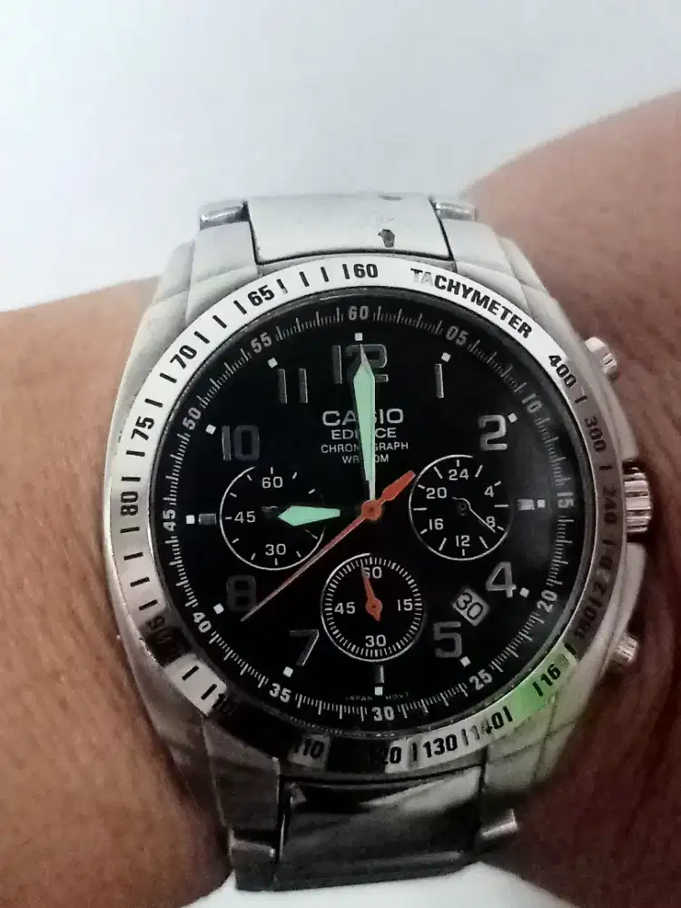 jam Casio edifice EF 502 original