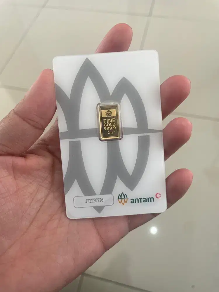 Logam Mulia Antam 2 gram 2023