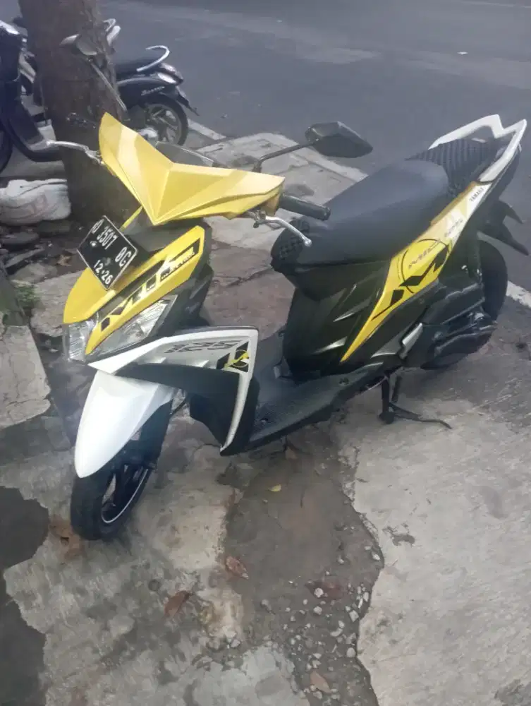 Mio m3 tahun 2015 akhir