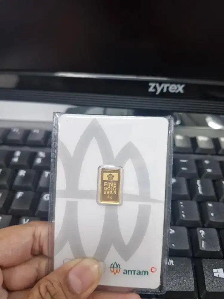 Logam Mulia LM 2 gram 2024