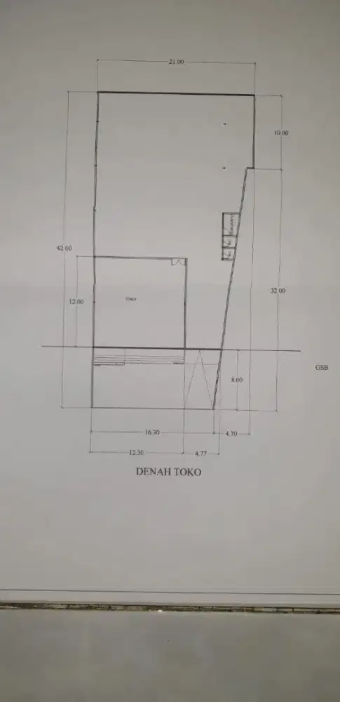 Dijual Gudang ready dekat Unimus di Kedungmundu Raya Tembalang wn