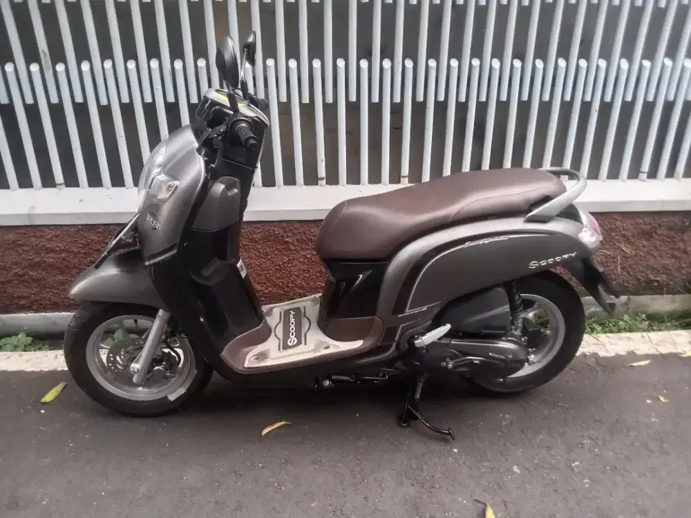 JUAL Cepat Honda Scoopy FI Stylish 2017, SUPER MULUSSS FULL ORI..