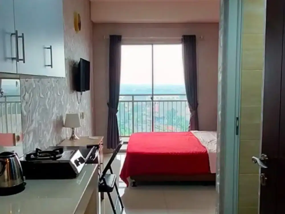 TERMURAH Furnish sewa Springwood Studio FREE IPL, Lt 7