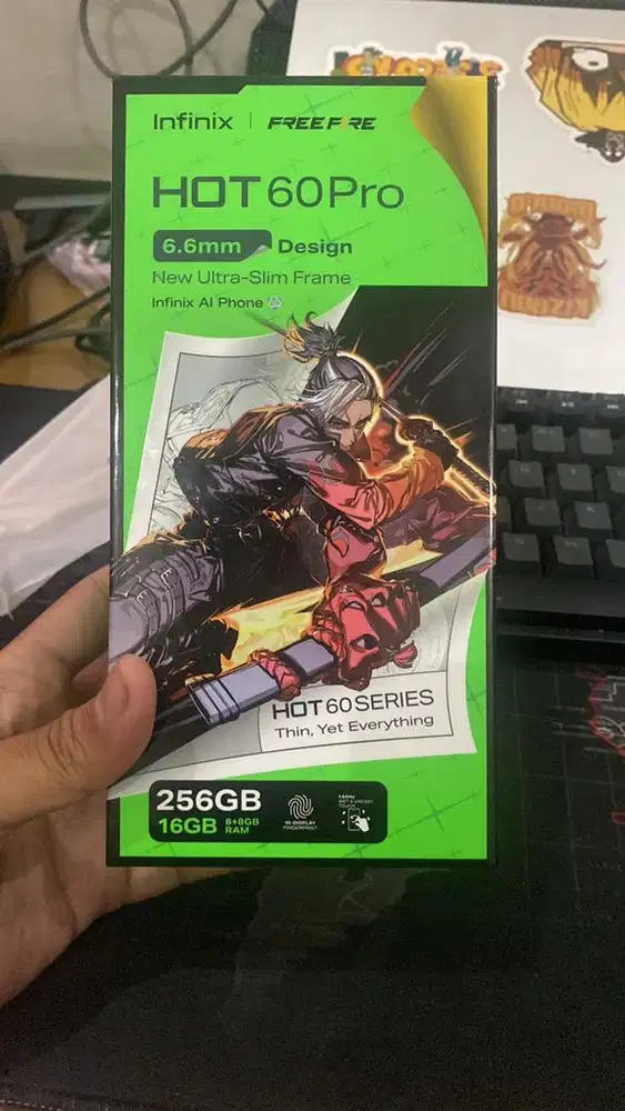 Infinix Hot 60 Pro 8/256
