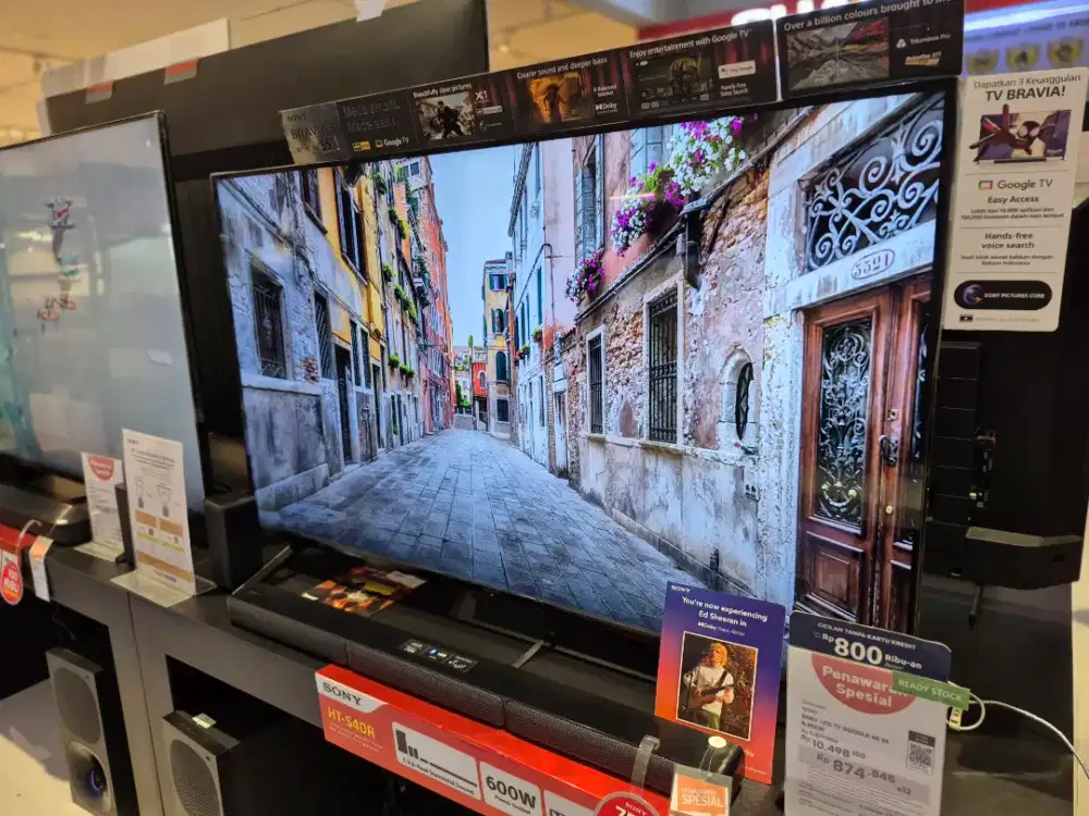 SONY GOOGLE TV 75INCH PROMO