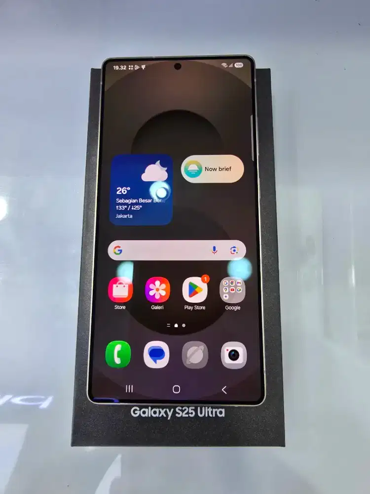 Samsung S25 Ultra 5G 12+8/512Gb Gray Garansi SEIN 11 bulan -MasterCom